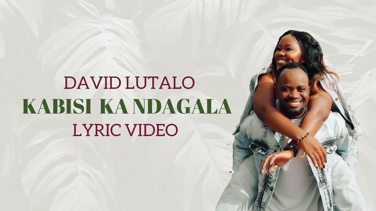 Kabisi Ka Ndagala Lyric Video   David Lutalo