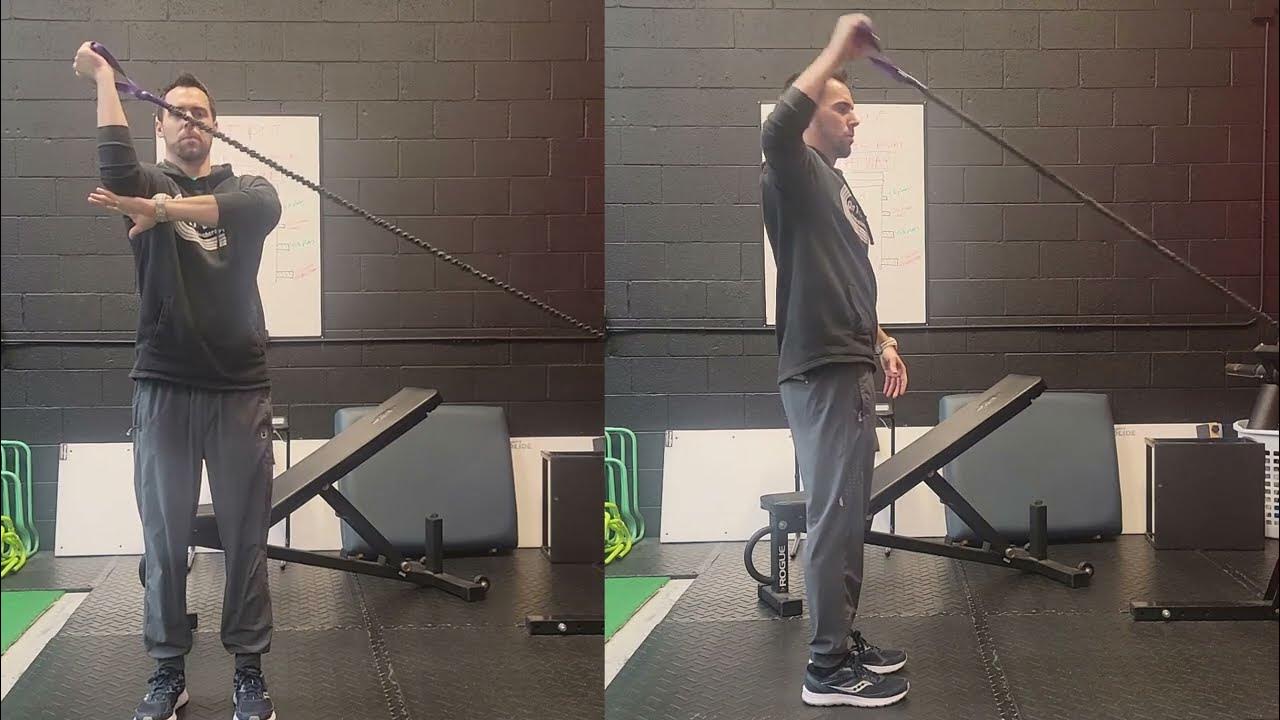 Top Band Rotator Cuff Exercises for Overhead Pressing! YouTube