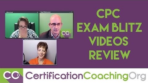 CPC Exam Blitz Videos Review - CCO.US