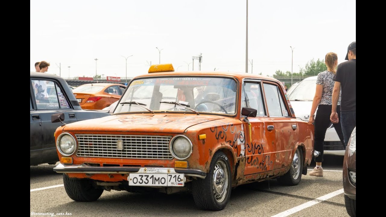 Обзор на Адскую Вагонетку | ВАЗ 21013