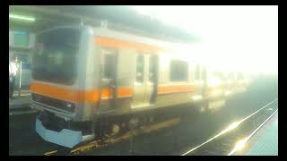 【JR武蔵野線】 E231系0番台MU18編成 各駅停車 府中本町行き & E231系0番台MU15編成 各駅停車 東京行き 南越谷発着