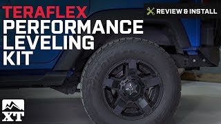 Jeep Wrangler Teraflex Performance Leveling Kit (20072016 JK) Review & Install