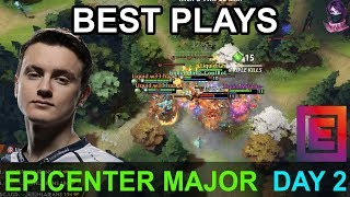 EPICENTER Major BEST PLAYS DAY 2 Highlights Dota 2 Time 2 Dota #dota2 #epicenter #epicgg