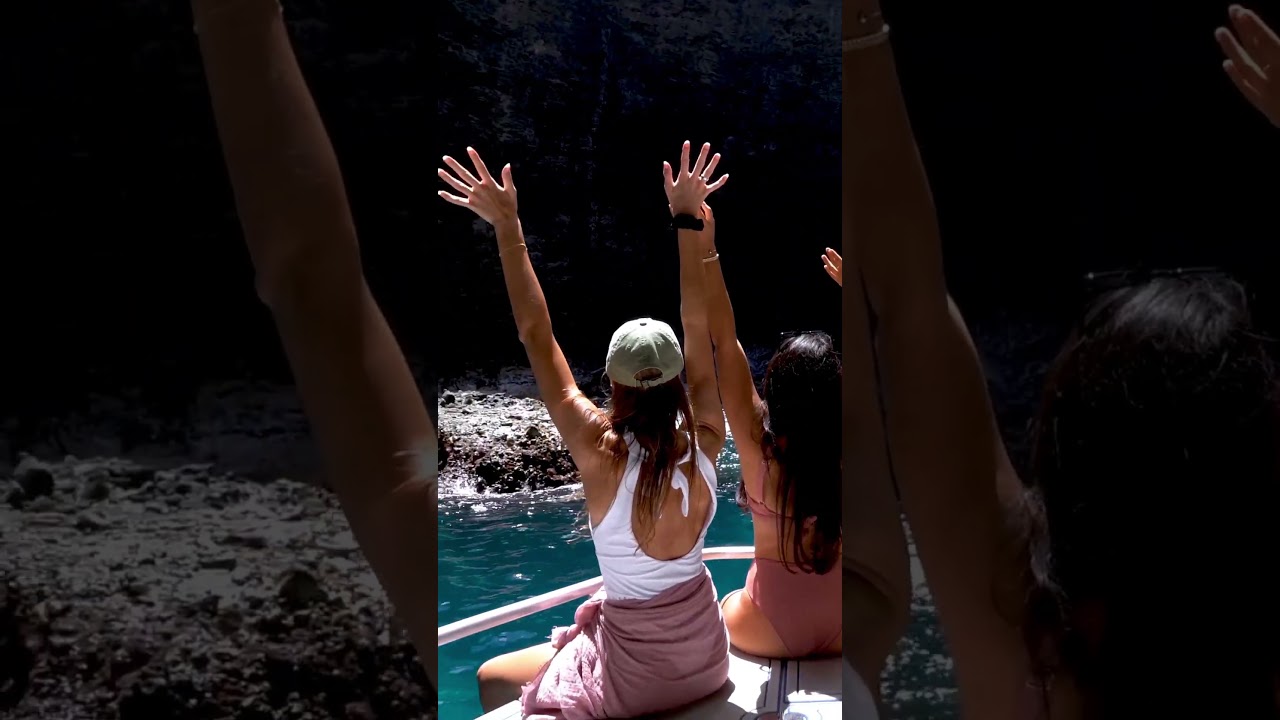 Na Pali Coast Sea Caves Tour