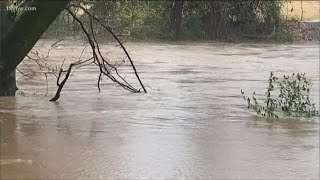 Flooding causes major issues for traffic in metro Atlanta
