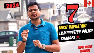 DON'T MOVE to CANADA WITHOUT WATCHING this video| 2024 | Students | In Hindi by Parth Patel