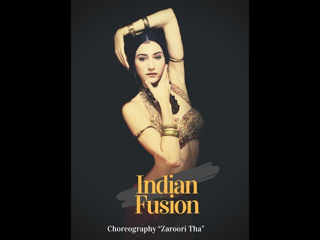 Indian Fusion Dance Zaroori Tha Alisa Gurova class=