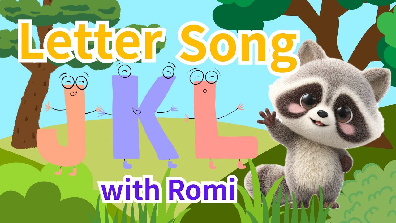 Learn Letters J, K & L with Romi | Alphabet Songs Compilation for Kids | Phonics & Vocabulary