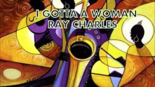 I GOTTA WOMAN - RAY CHARLES - NEWPORT 1958