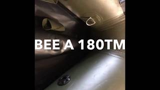 BEE A 180TM     ゴムボート    世界最小トランサム      BEE       A180TM    180TM