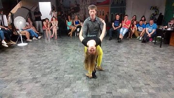 IPANEMA SUMMER CUP - Zouk Jack&Jil Novice - Alexandr Lagutic & Olga Prokhod