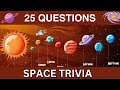Solar System Quiz!🌞| How Much Do You Know About SOLAR SYSTEM | Quiz | Trivia | GK Questions