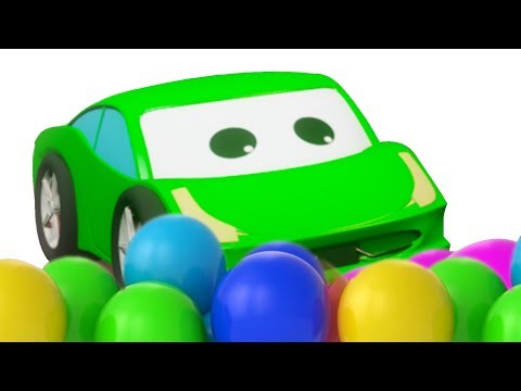 Learn Colors With Street Vehicles | Color Song | Cartoon Cars by Kids Channel