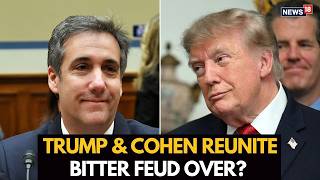 TRUMP & MICHAEL COHEN REUNITE LIVE: Why After Years of Bitter Feuding | Shocking Reconciliation
