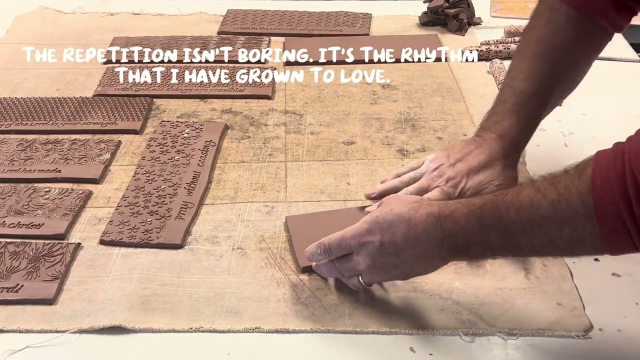 Slab-Built Scripture Cups | The Meditative Art of Handmade Pottery