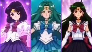 New version transformation sailor moon Part 2