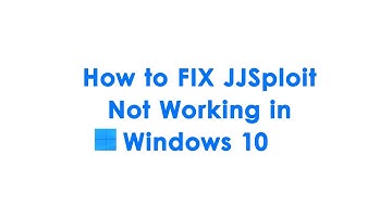 💥 How to FIX JJSploit Not Working/Installing/Opening/Stopped Working/Not Executing Errors