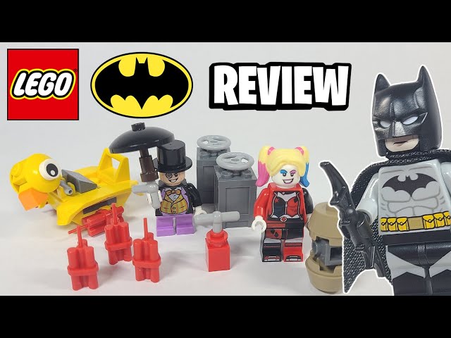 LEGO Batman vs. The Penguin & Harley Quinn Set 40453