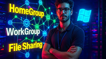 Master Windows Networking: Configure HomeGroups, WorkGroups & File Sharing!