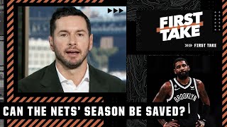 CAN THE NETS' SEASON BE SAVED?!? | First Take
