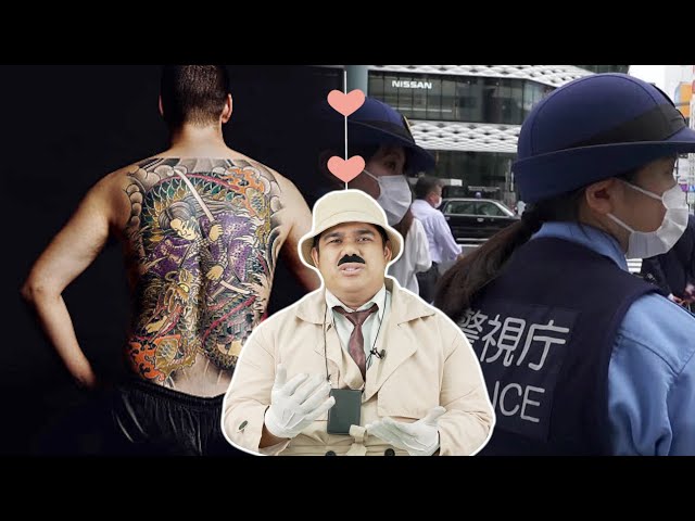Polis Jepun Dipecat Sebab Bercinta dengan Yakuza class=