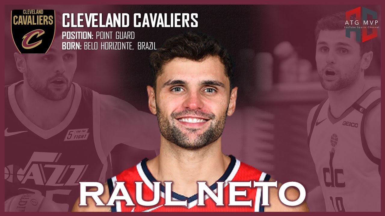 CLEVELAND CAVALIERS: Raul Neto ᴴᴰ