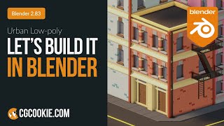 Urban Low-poly Building | Let