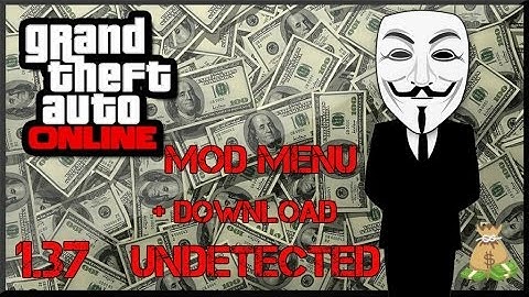GTA 5 Online Mod Menu 1.37 D3SK1NG MENU! MONEY + RP! UNDETECTED [PC] [1.37]