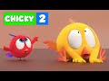 Onde está Chicky? TEMPORADA 2 | BRINQUEDO DE POYO | Desenhos Animados Infantil