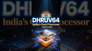 India's New DHRUV64 Microprocessor Changes Everything#shorts #ugibengaluru