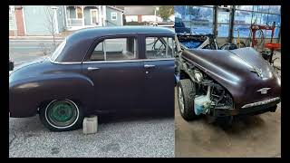 Camry and 1951 Plymouth Body Swap Part 2 by Tom Peterson-Guitars and Cars 1,544 views 4 months ago 6 minutes, 44 seconds