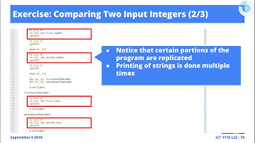 [Excerpts] MIPS Assembly Language: Comparing Two Integers Using Procedures and Without