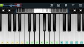 🆗📌Марш Щелкунчика 📌П.И.Чайковский📌🆗 Perfect Piano tutorial на пианино одним пальцем