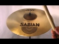 Sabian aaxplosion crash cymbal 16