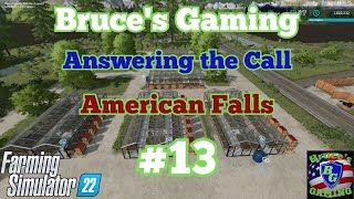 More Beans!!|FS22 #AnsweringtheCall #13 American Falls #LancyBoi