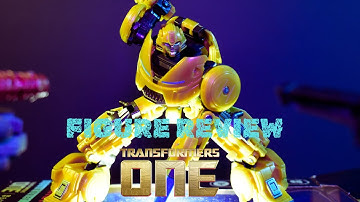 Transformers ONE Studio Series Bumblebee Stop Motion review