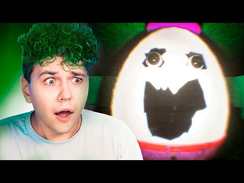НЕ ЗАХОДИТЕ к НЕМУ в КОМНАТУ!!! ?ЯЙЦЕГОЛОВЫЙ - EGGHEAD GUMPTY
