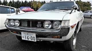 1971 TOYOTA CELICA 1600GT TA22  ダルマ・セリカ TA22型【4K】