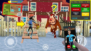 Dark Riddle New Updater Christmas 2022 ( MOD ALL SKINS ) : Gameplay Walkthrough | Part 35