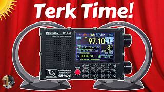 DEEPELEC DP-666 Shortwave Radio Daytime AM - Terk Advantage Loop