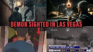 '100% They're Not Human,' Witness Details Alleged NEPHILIM Encounter In Las Vegas