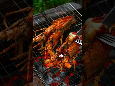 Immersive Grilled lobster