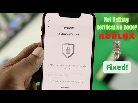 Roblox 2 Step Verification Not Sending Email! [How To Fix]