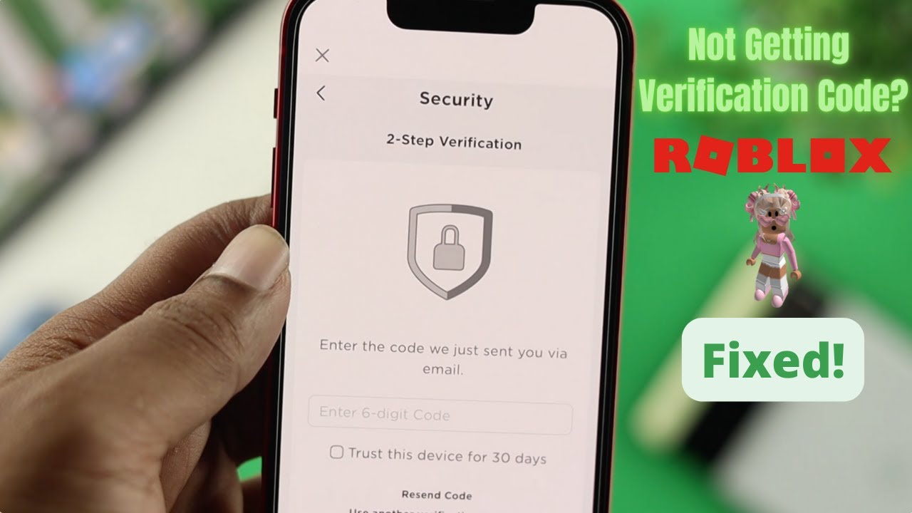 Learn How to Verify Your Email on Roblox and Enhance the Security of Your  Account. Discover Expert Tips and Solutions to Overcome Email Verification  Challenges.