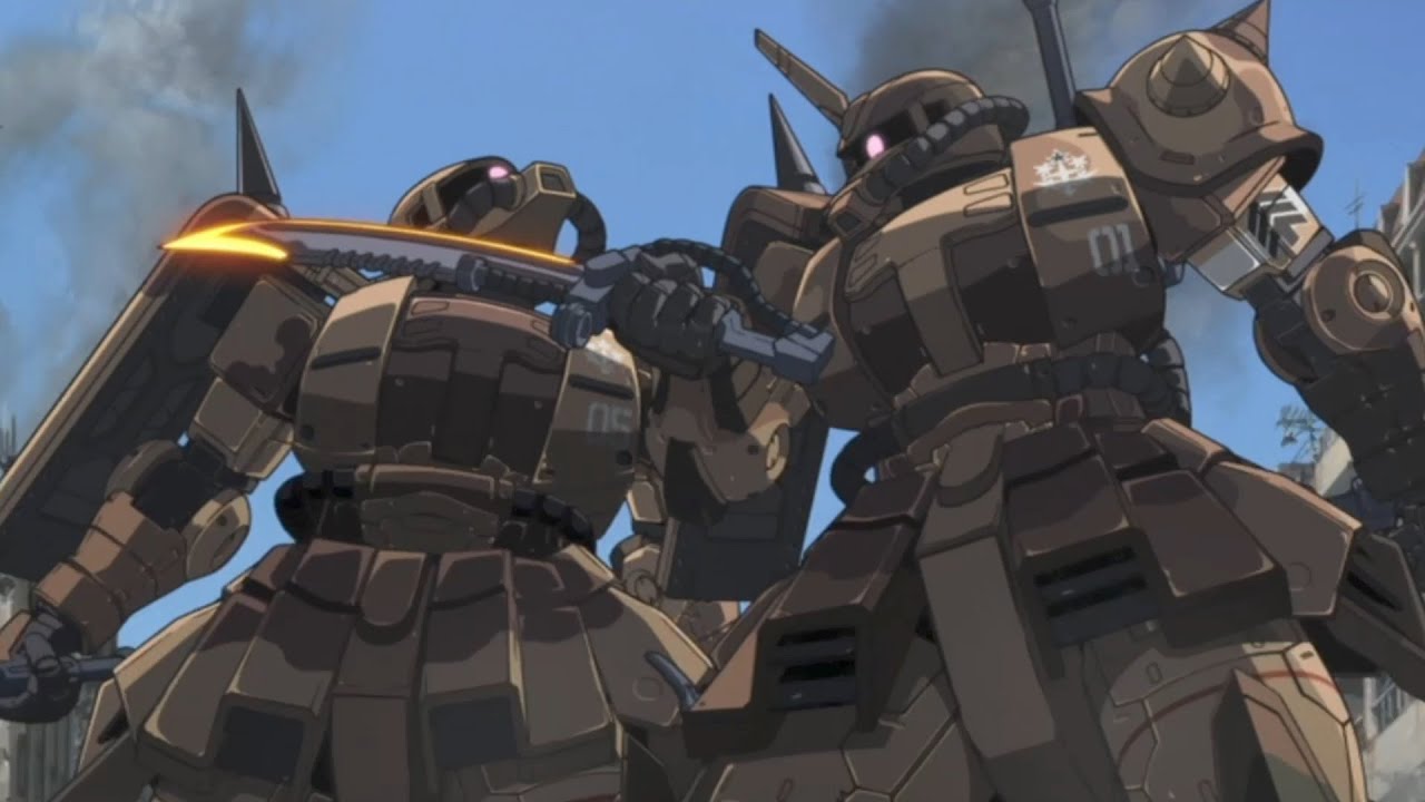 MS-06GD 高機動型ザク サザンクロス隊　カサブランカの戦い