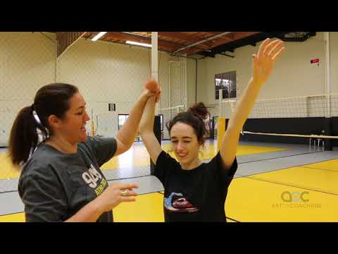 AVCA Video Tip  of the Week: Teaching Wrist Snap and Follow Through