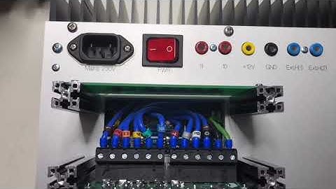 ROETEST Tube Tester Build Part 4;  Finishing the Hardware !