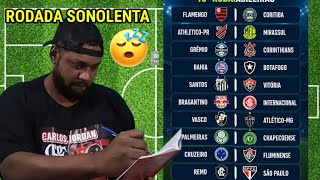 PALPITES DO BRASILEIRÃO RODADA 18 l PERDENDO OU EMPATANDO, PALMEIRAS CONTINUARÁ LIDER