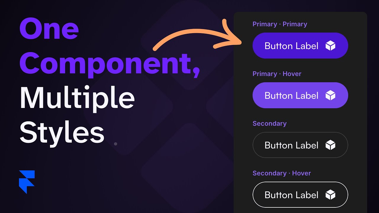 How to Build a Button Component in Framer (With Variants + Variables ...