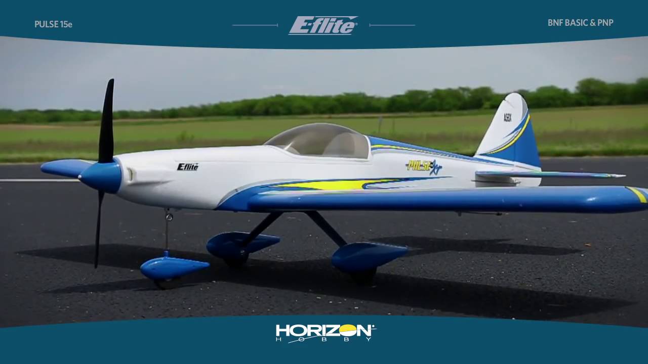 E-Flite® Pulse™ 15e BNF Basic 